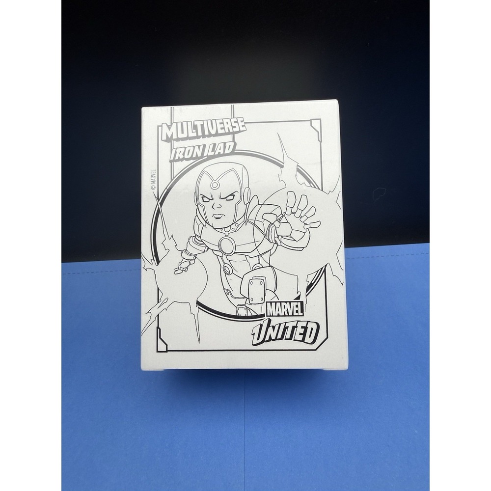 Marvel‎ United: Multiverse- Iron Lad Kickstarter Exclusive Expansion Brand New